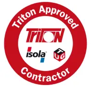 Triton Apporved Contractors Logo